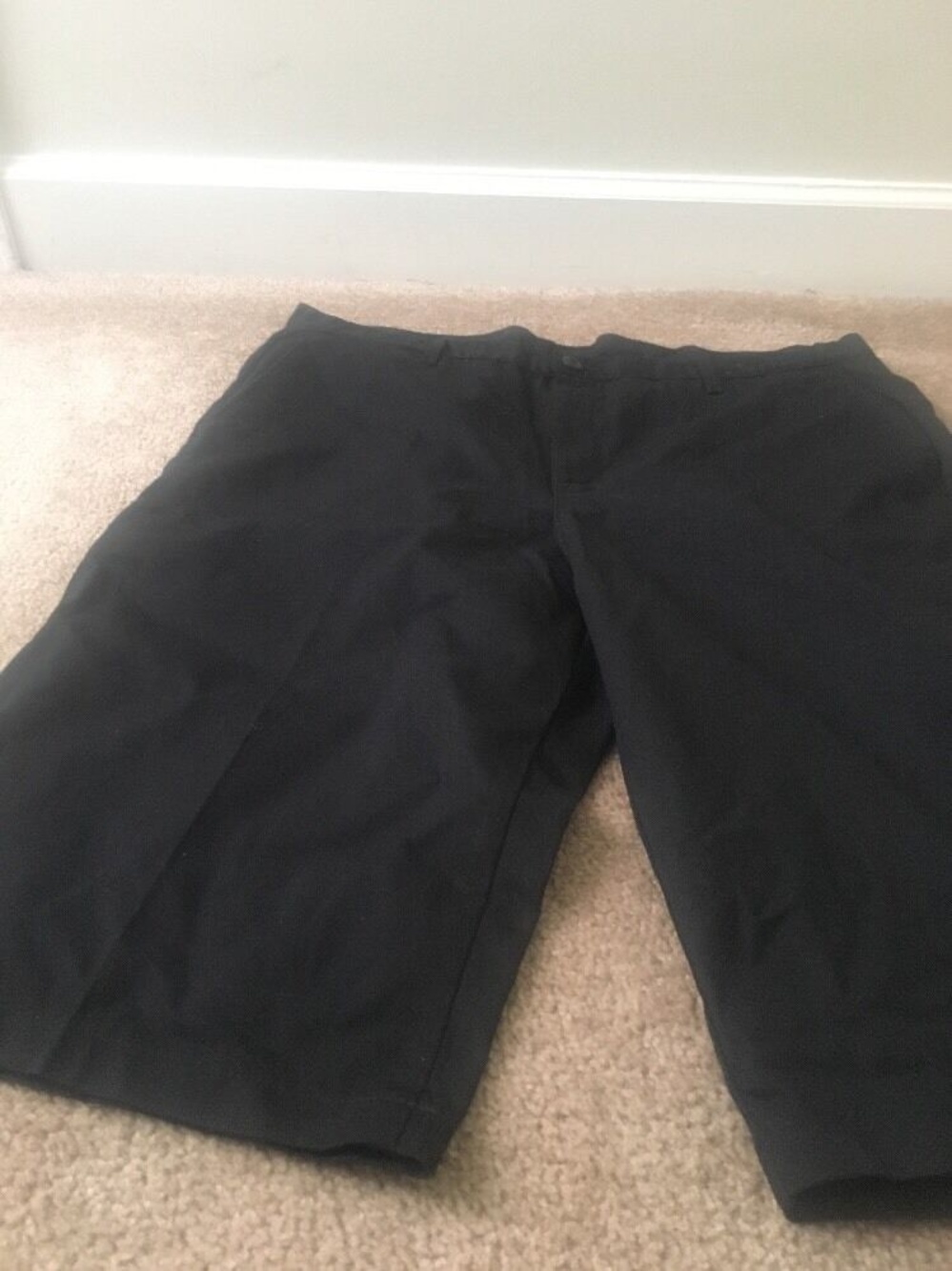 Dickies Men's Big & Tall Black Shorts Casual/Work Wear Pockets Size 40